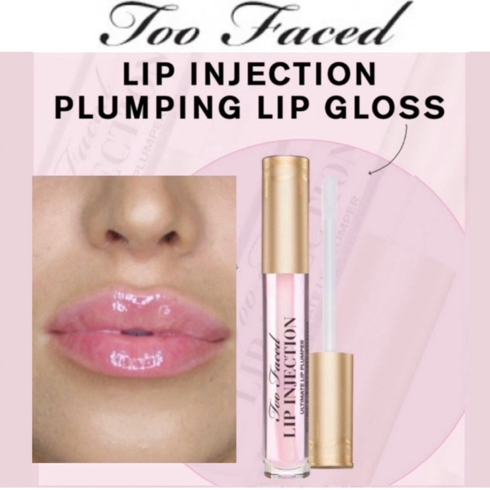 TOO FACED Lip Injection Power Plumping Lip Gloss NIB